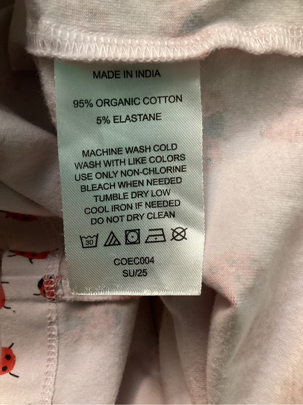 Organic Cotton Fit and Flare Pocket Dress - Picture 7 of 8